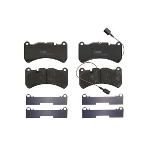 Conjunto de pastilhas de travão, travão de disco TRW GDB2306