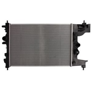 Radiateur, refroidissement du moteur NISSENS 630726