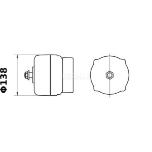 Alternador trifásico LETRIKA MG 114