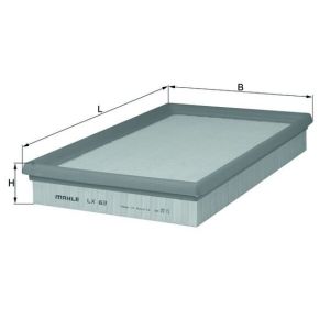 Luftfilter KNECHT LX 63