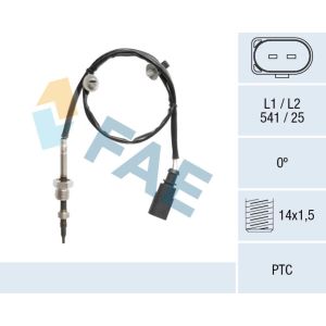 Abgastemperatursensor FAE 68131