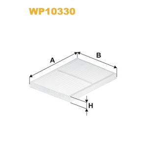 Innenraumfilter WIX FILTERS WP10330