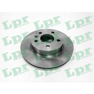 Disco de travão LPR M2641V