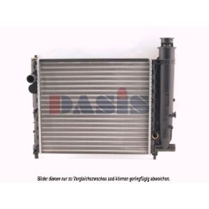 Radiador, arrefecimento do motor AKS DASIS 060080N