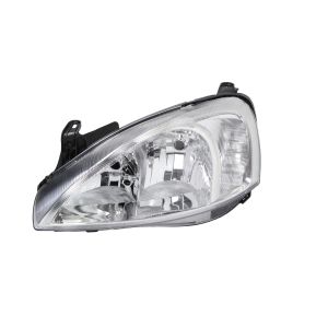 Koplampen DEPO 442-1138L-LD-EM, links