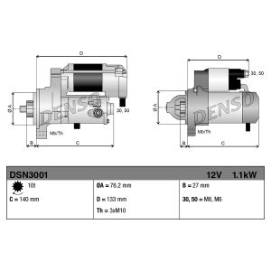 DENSO DSN3001