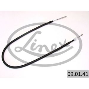 Kabel, parkeerrem LINEX 09.01.41 links