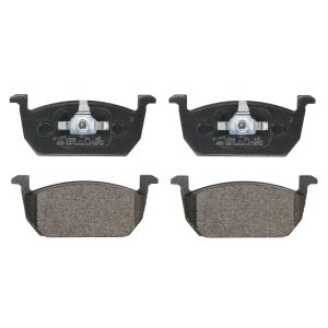 Conjunto de pastilhas de travão BRECK 22631 00 701 00