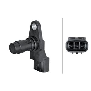 Sensor, posição da árvore de cames HELLA 6PU 358 380-521