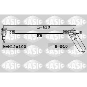 Bremsschlauch SASIC 6606197