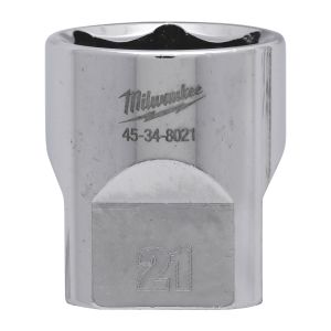 Ponta de chave de encaixe de 3/8" com cabeça hexagonal MILWAUKEE 4932479997