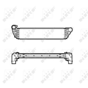 Ladeluftkühler NRF 30859