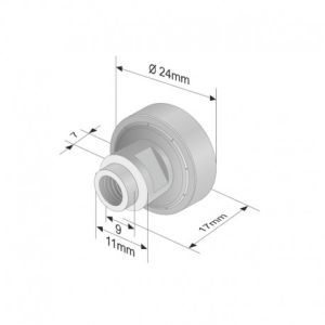 Dachrolle CARGOPARTS CARGO-E239