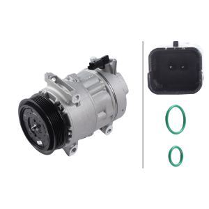 Compressor, ar condicionado HELLA 8FK 366 200-981