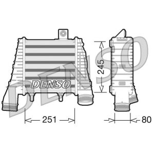 Intercooler DENSO DIT02009