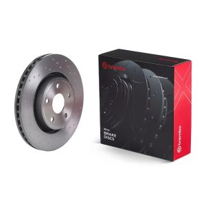 Jarrulevy BREMBO 09.N236.2X