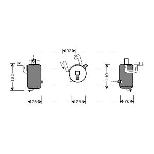 Secador, ar condicionado AVA COOLING CND203