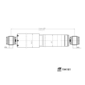 Amortecedor FEBI BILSTEIN 194181