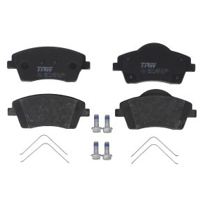 Conjunto de pastilhas de travão, travão de disco TRW GDB2323