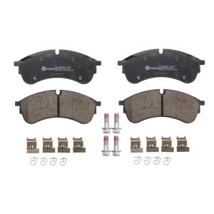 Remblokkenset, schijfrem BREMBO P 85 168