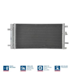 A/C-kondensor NISSENS 941344