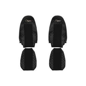Istuinpäällinen F-CORE FX01 BLACK