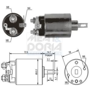 Interruptor magnético MEAT & DORIA MD46055