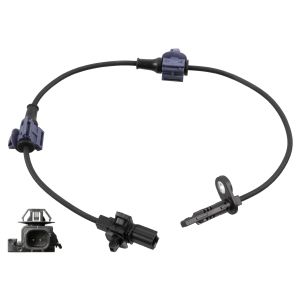 Sensor do ABS traseiro, direito BLUE PRINT ADBP710092