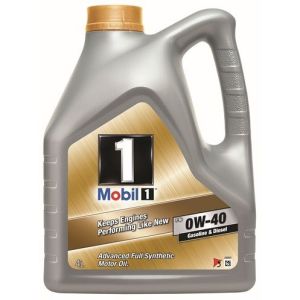 Óleo de motor MOBIL 157297 FS 0W40 4L