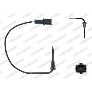 Sensor de temperatura dos gases de escape WAGNER ETP00032