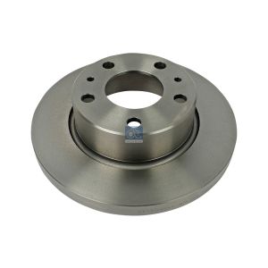 Disco de travão DT SPARE PARTS 7.36048