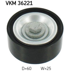 Polia guia, correia trapezoidal SKF VKM 36221