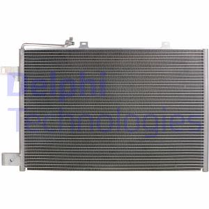 Condensator, airconditioning DELPHI TSP0225563