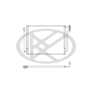 Condenseur (climatisation) KOYORAD CD420527