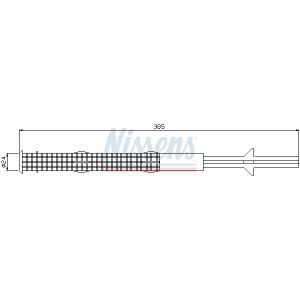 Droger, airconditioner NISSENS 95486