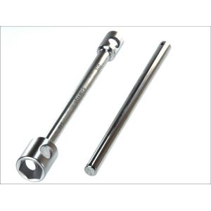 Clé à douille TOPTUL 41 mm / Carré 21 mm 430mm des deux côtés (Clé de roue pour camion)