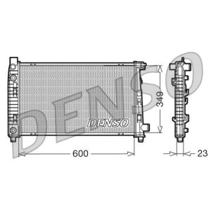 Raffreddatore motore DENSO DRM17102