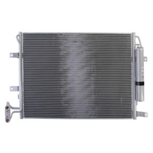 Condensator, airconditioning NISSENS 940482