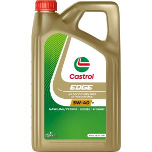 Óleo de motor CASTROL 15F710 Edge 5W40 5L