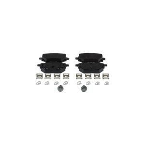 Conjunto de pastilhas de travão BOSCH 0 986 494 998, atrás