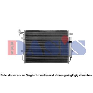 Condenseur (climatisation) AKS DASIS 022006N