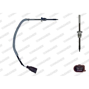 Sensor de temperatura dos gases de escape WAGNER ETP00275
