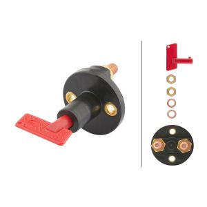 Interruptor principal, bateria HELLA 6EK 002 843-001