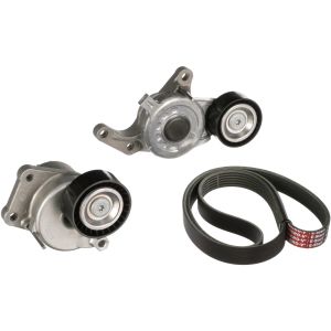 Poly V-riem set Micro-V® E-START™ GATES K016PK1073EST