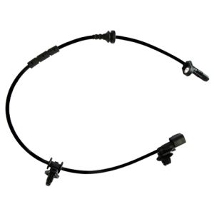 Sensor do ABS traseiro, direito TEXTAR 45055800