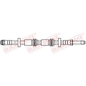 Bremsschlauch QUICK BRAKE 32.706
