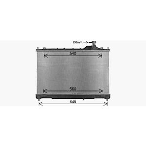 Arrefecedor do motor AVA COOLING MT2293