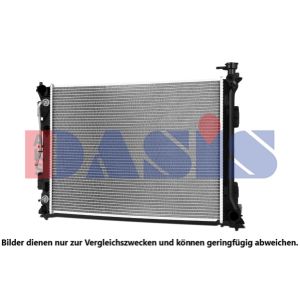 Raffreddatore motore AKS DASIS 560173N