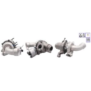 Turbocompressor, sobrealimentação ELSTOCK 91-2042
