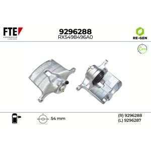 Bromsok FTE 9296288